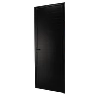 Porta Lambril Esquerda Black 215x80