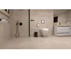 Piso Acetinado Retificado R70772 Cinza 70X70cm Caixa 3,43m² Rochaforte