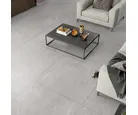 Piso Acetinado Retificado Matte Roma Cinza Interno 82x82cm Caixa 2,70m² Triunfo