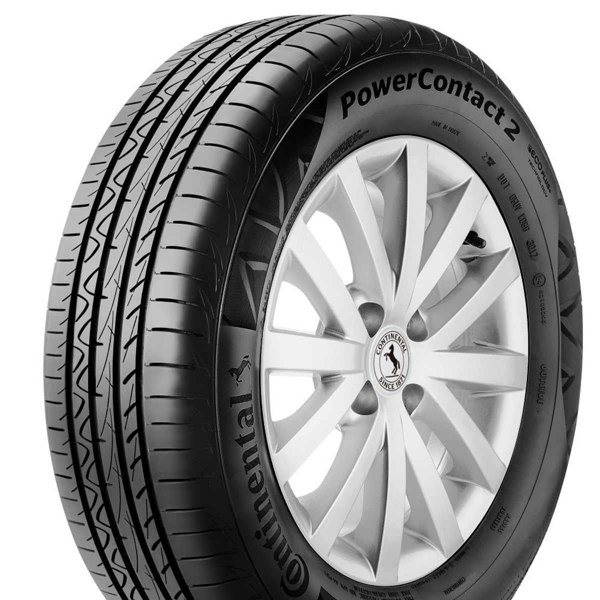 Pneu 205/55r16 91v Fr Bravuris 5 Hm, marca Continental Pneus - Foto 2