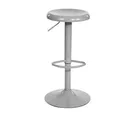 Cadeira de Bar Vora Cinza Just Home Collection