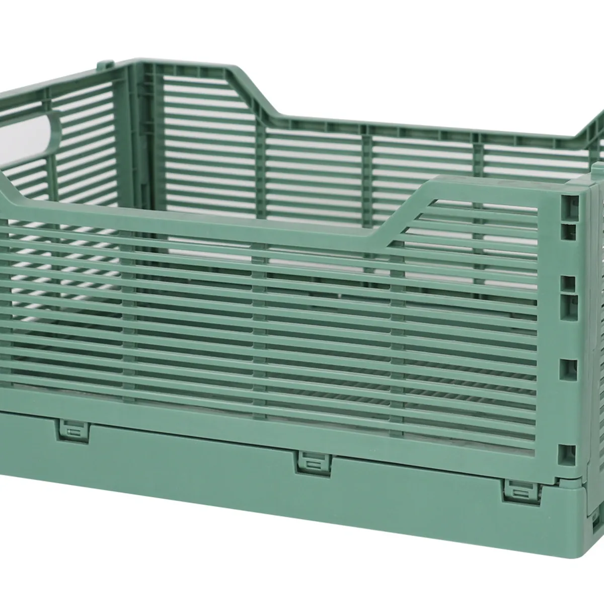 Caixa Arco 30x40x17 Verde Just Home Collection, marca Just Home Collection - Foto Principal