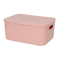 Caixa Arco com Tampa Terracota Just Home Collection