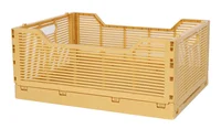 Caixas Arco 30x40x17 Amarelo Just Home Collection