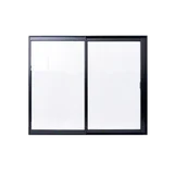 Janela 2 Folhas 100x120 Preto Plus