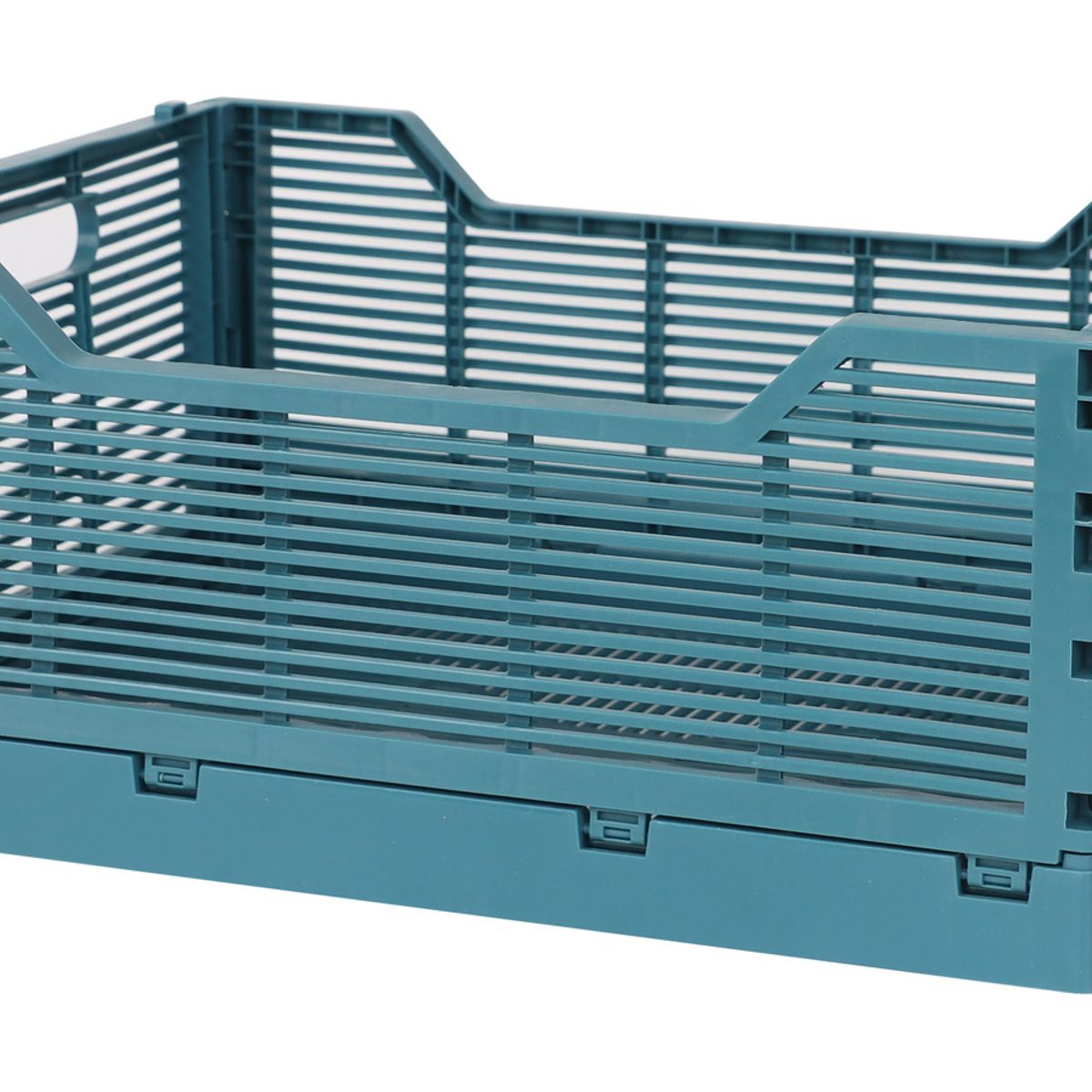 Caixa Arco 30x40x17 Azul Just Home Collection, marca Just Home Collection - Foto Principal