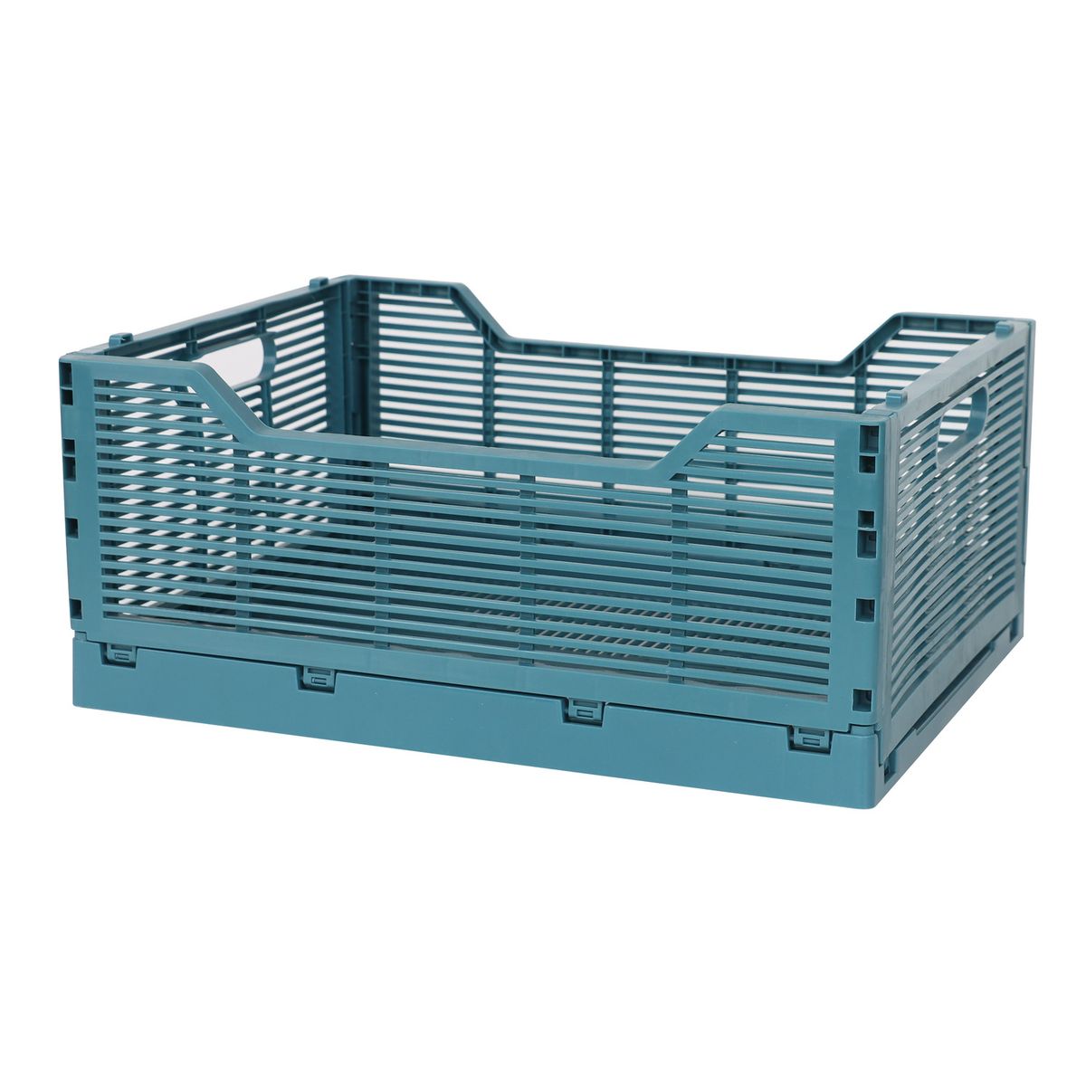 Caixa Arco 30x40x17 Azul Just Home Collection, marca Just Home Collection - Foto Principal