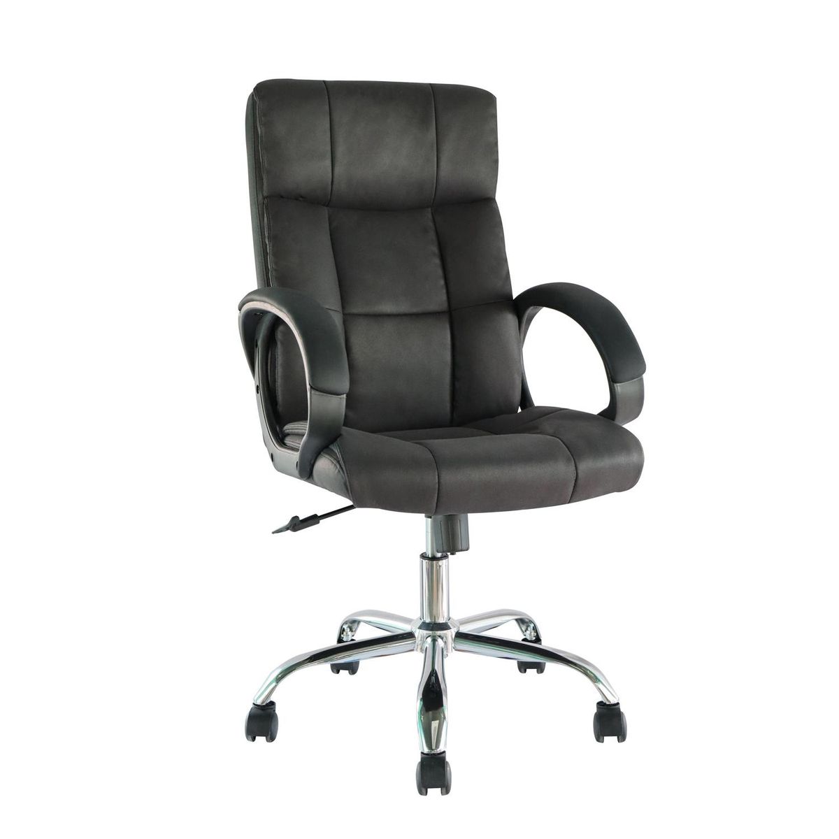 Cadeira Aston Pc Preta Just Home Collection, marca Just Home Collection - Foto Principal