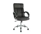 Cadeira Aston Pc Preta Just Home Collection