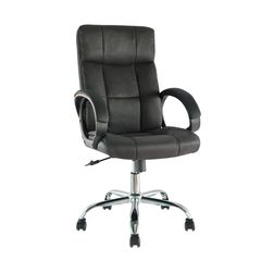 Cadeira Aston Pc Preta Just Home Collection