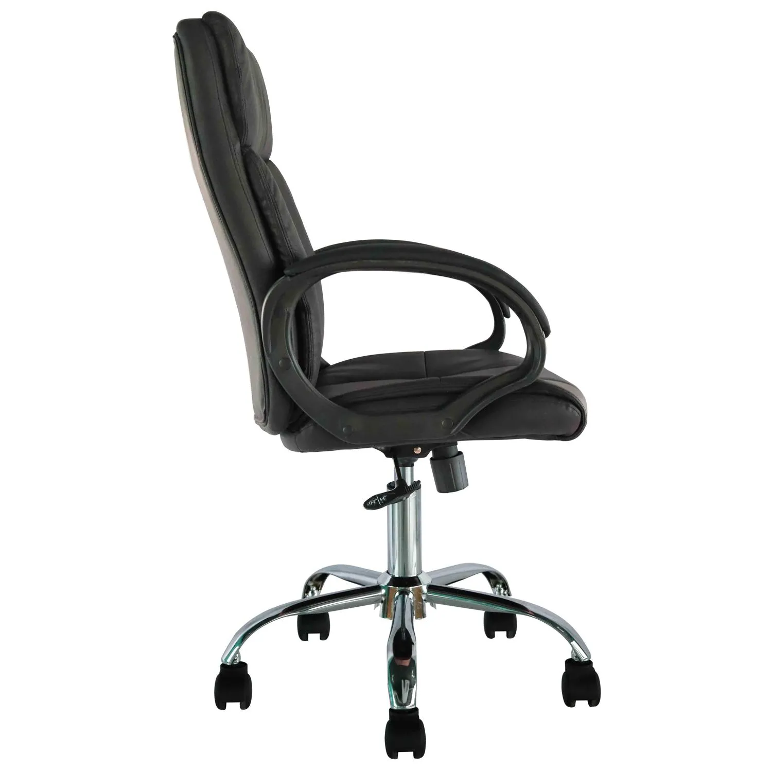 Cadeira Aston Pc Preta Just Home Collection | Sodimac