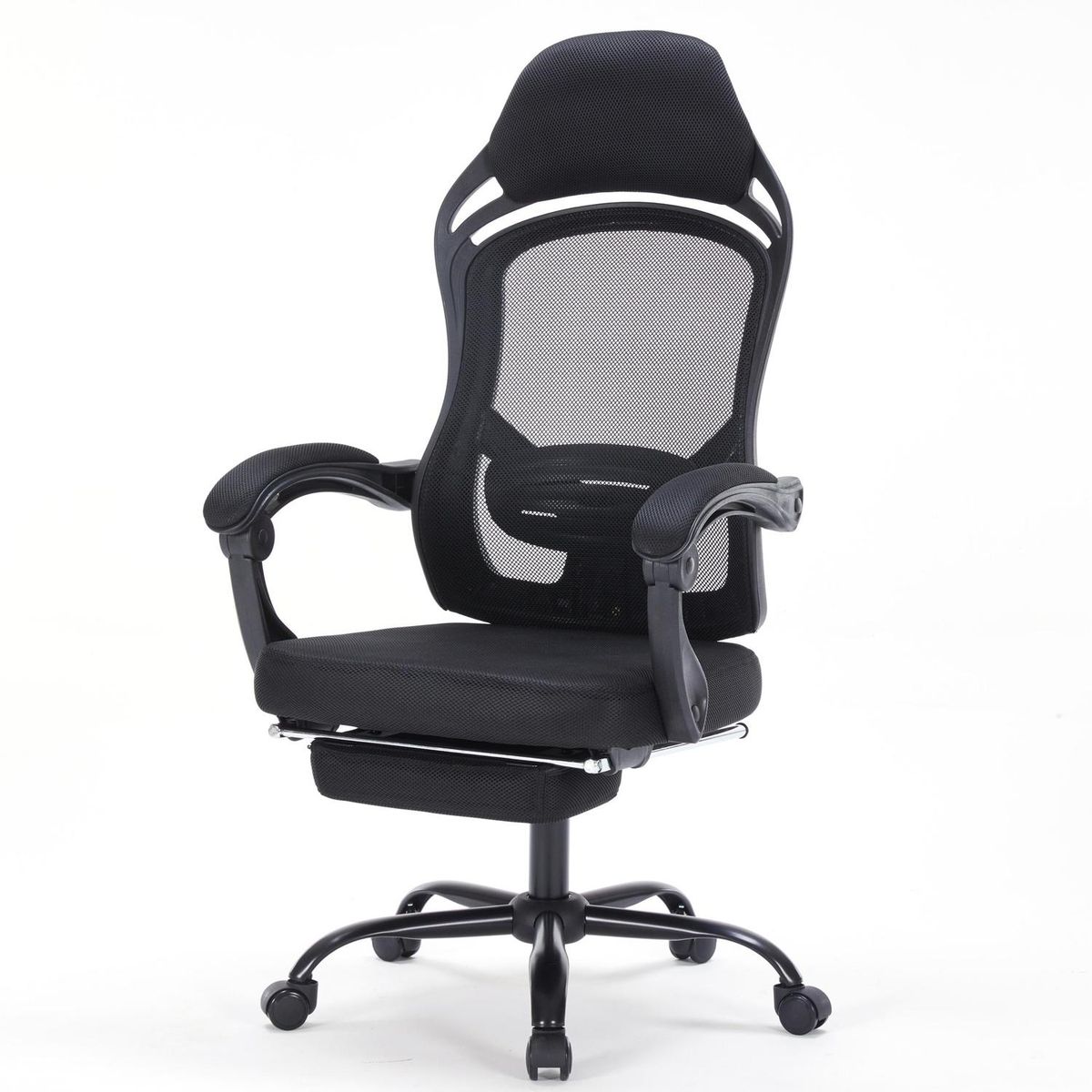 Cadeira Pc Turin Ergo com Apoio para os Pés Just Home Collection, marca Just Home Collection - Foto Principal