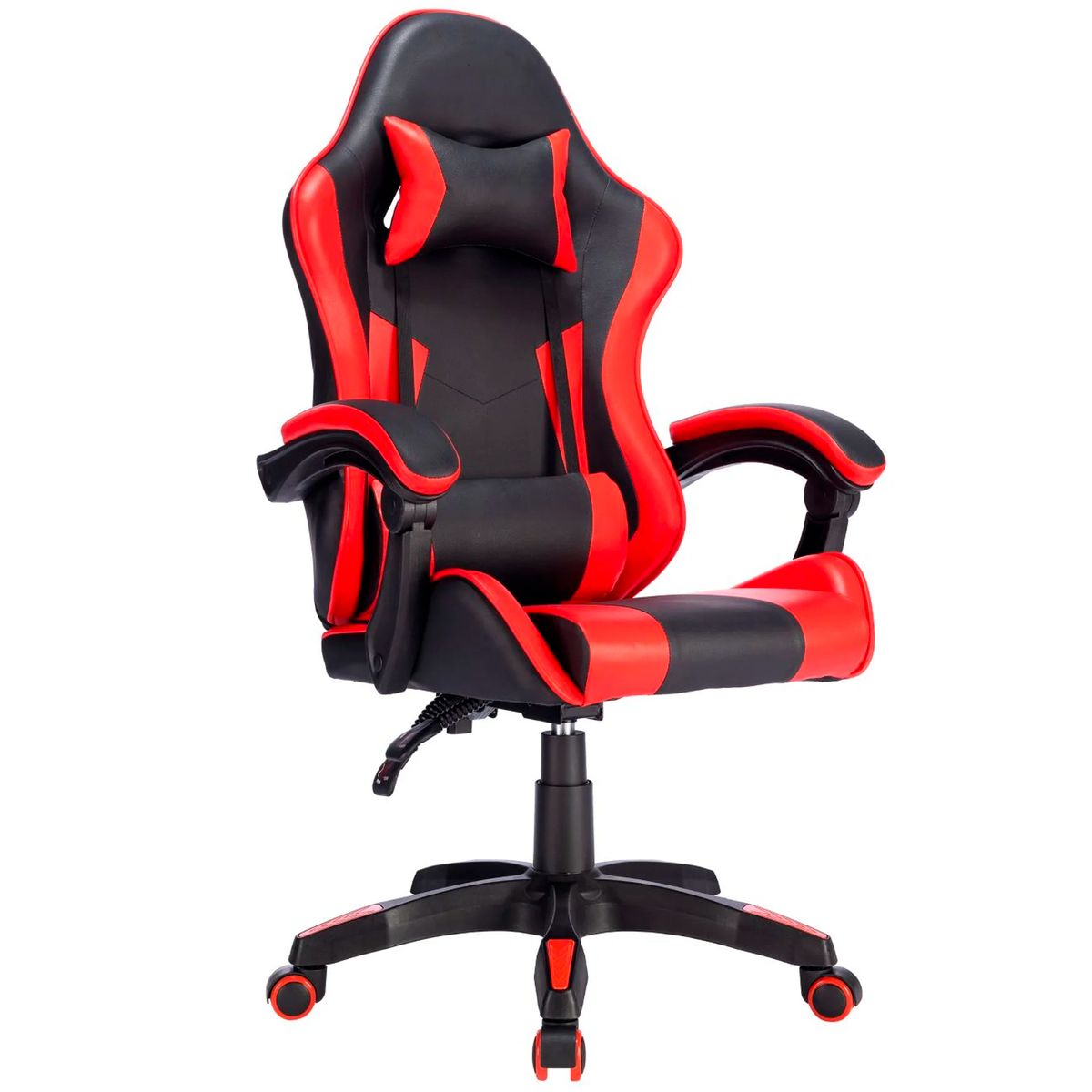 Cadeira Gamer Neo Vermelha e Preta Just Home Collection, marca Just Home Collection - Foto Principal
