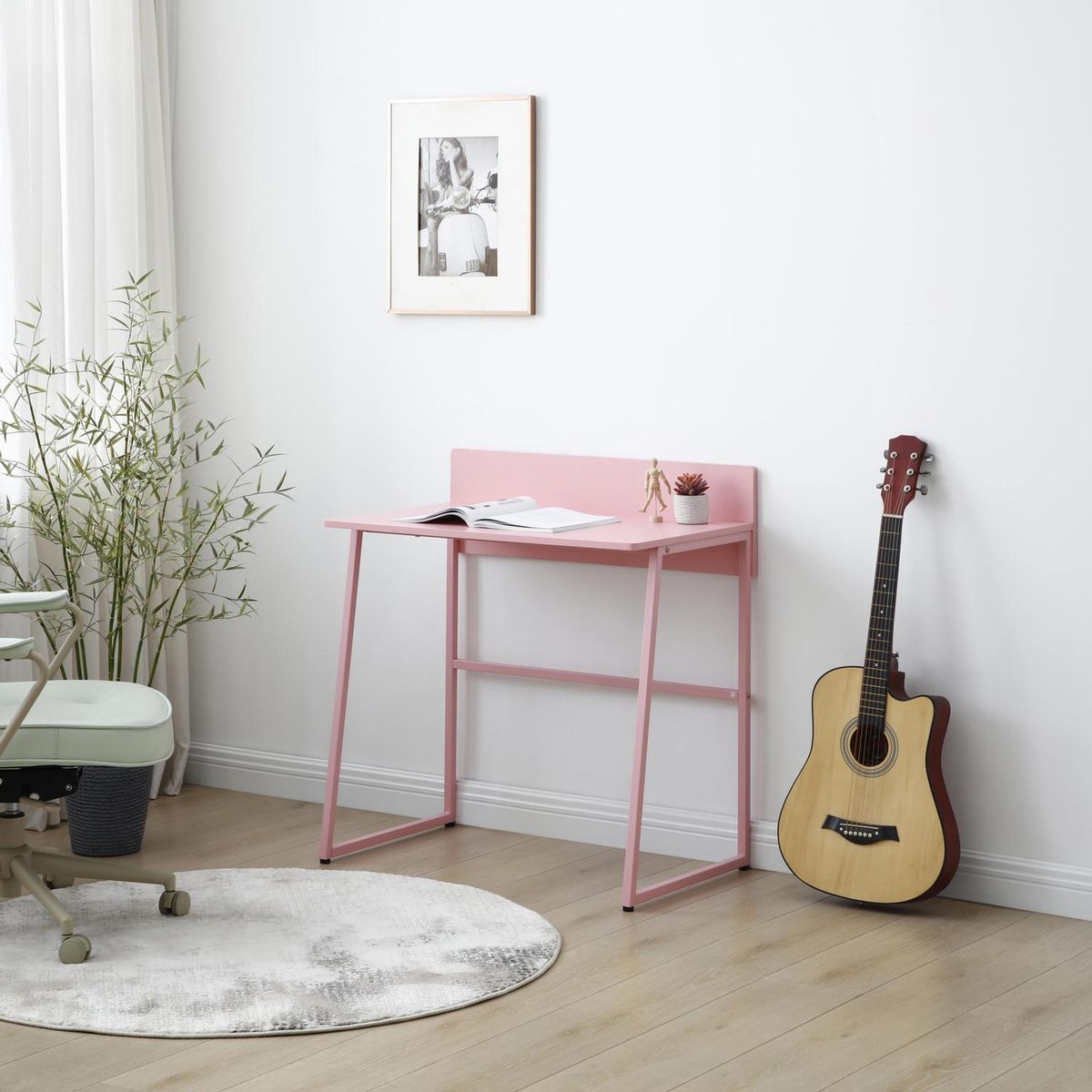 Mesa Socca Rosa, marca Just Home Collection - Foto 2