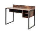 Mesa de Escritorio Wool madeira e preto 120x60x75cm Just Home Collection