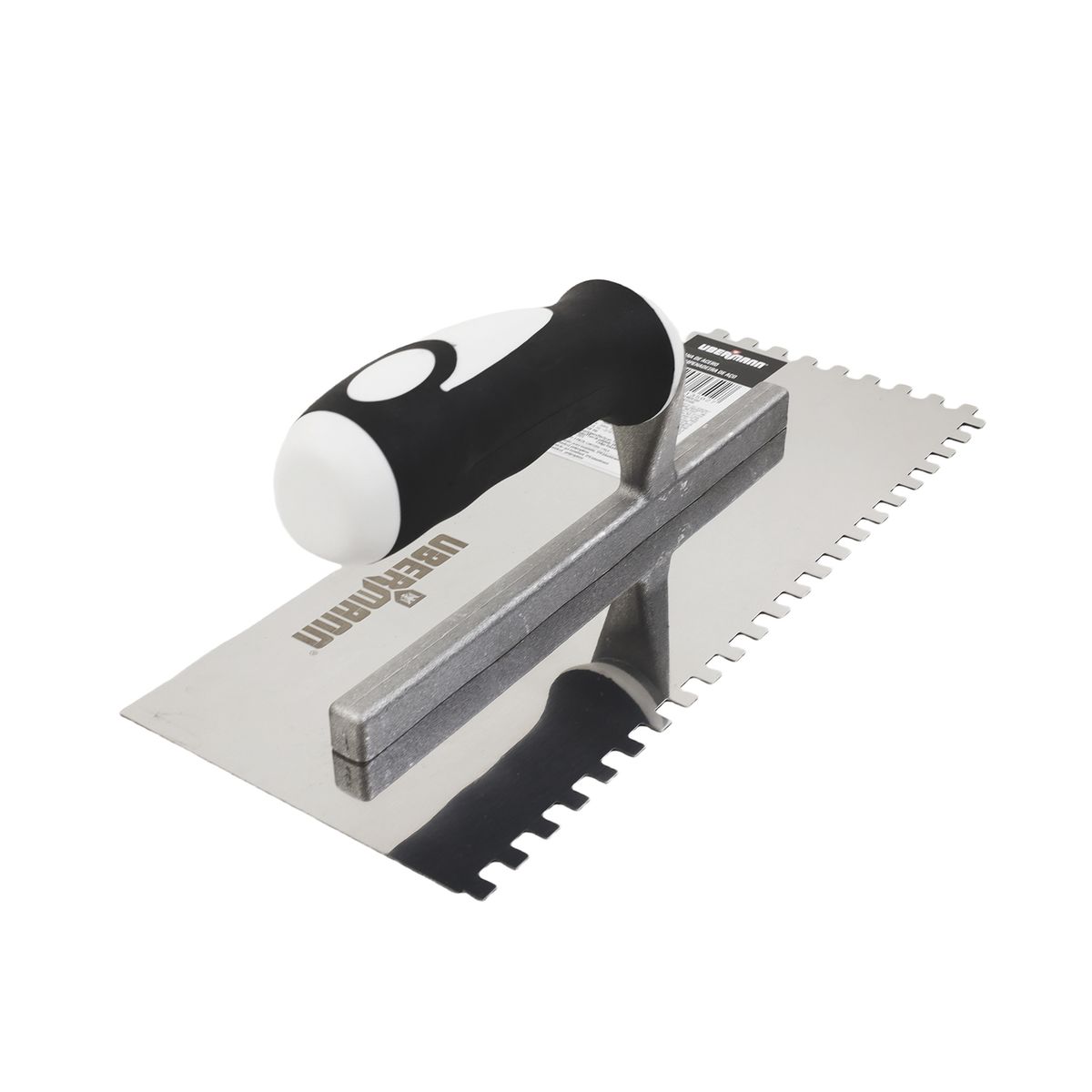 Desempenadeira Dentada de Aço Inox 6 X 6 Ubermann, marca Ubermann - Foto Principal
