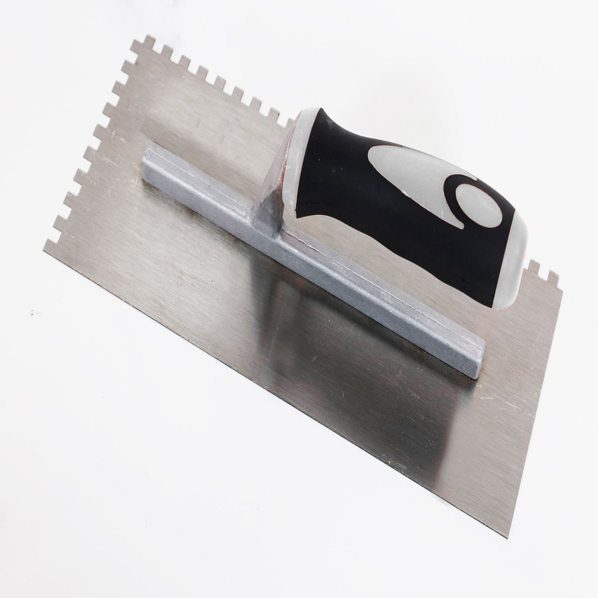 Desempenadeira Dentada de Aço Inox 6 X 6 Ubermann, marca Ubermann - Foto 2
