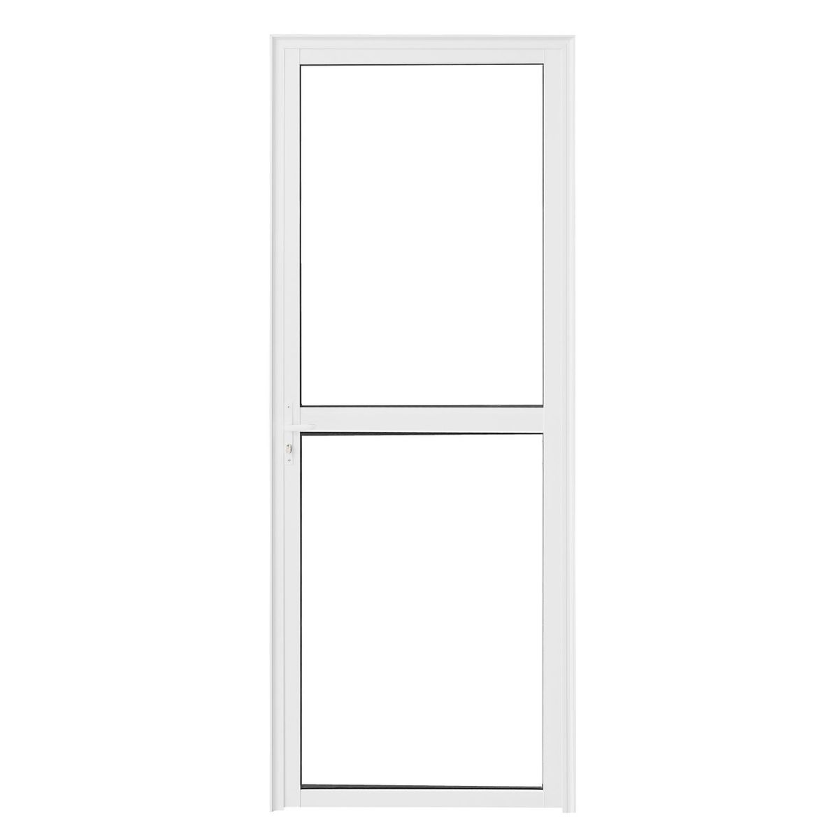 Porta 2 Vidros 80x215esquerda, marca Crv Portas e Janelas - Foto Principal