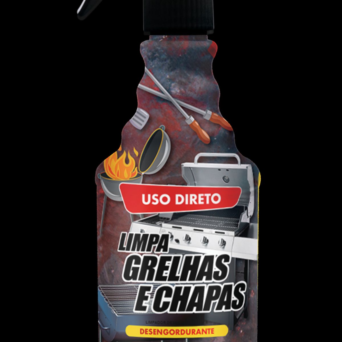Limpa Grelhas e Chapas, marca  - Foto Principal