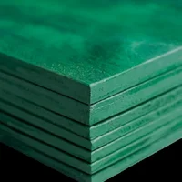 Chapa Ecologica Resinada Verde 6mm