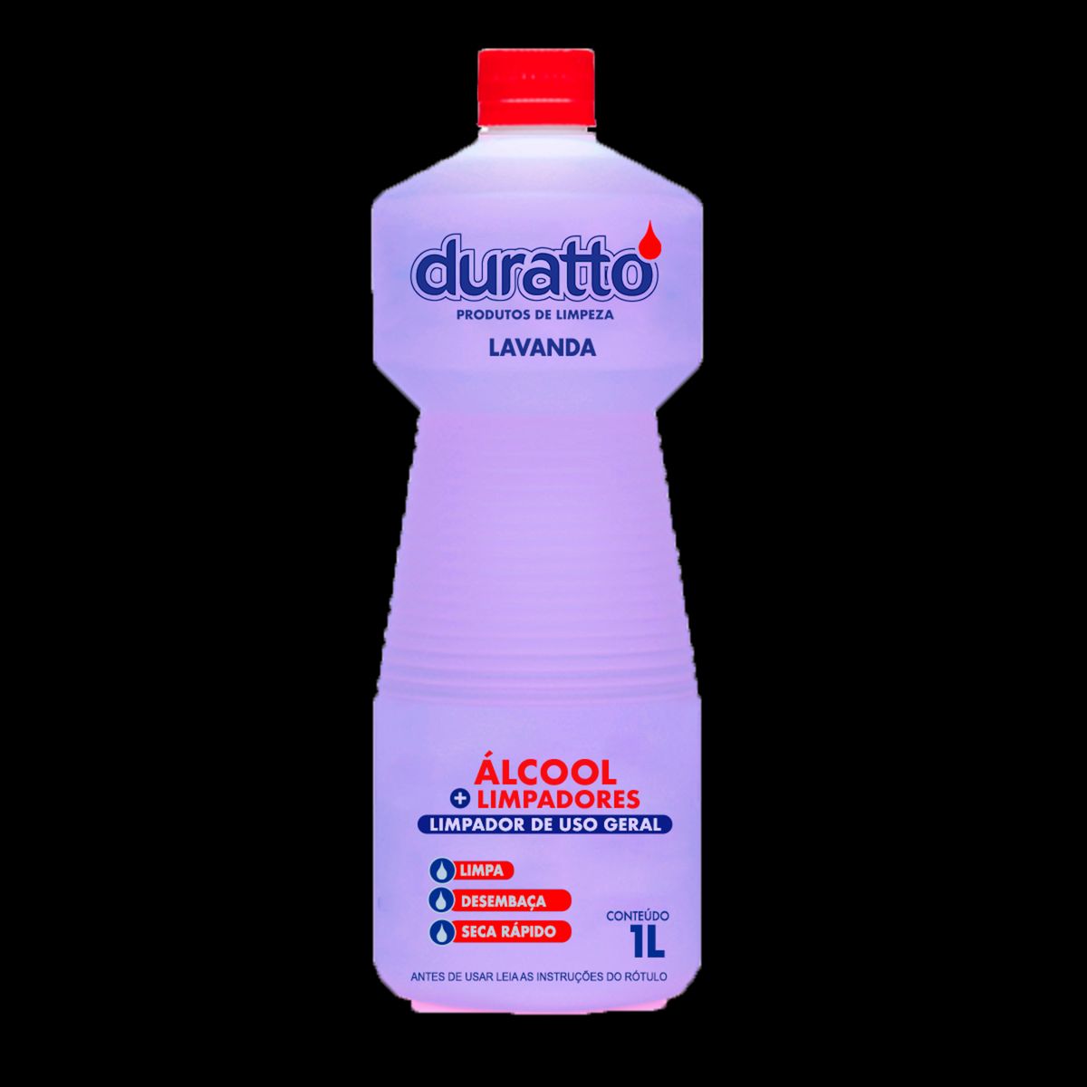 Limapdor de Alcool de Limpeza - Lavanda, marca  - Foto Principal