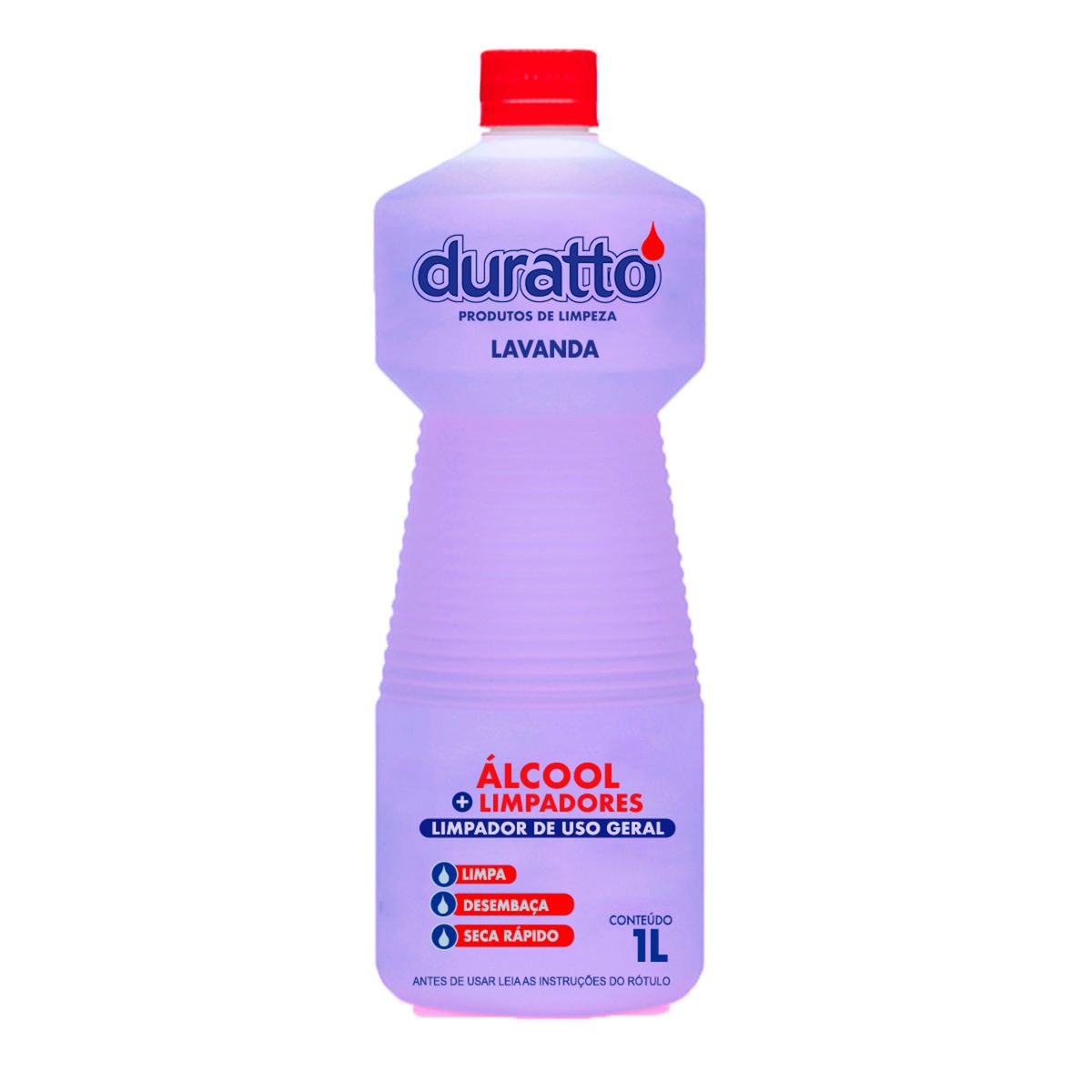 Limapdor de Alcool de Limpeza - Lavanda, marca  - Foto Principal