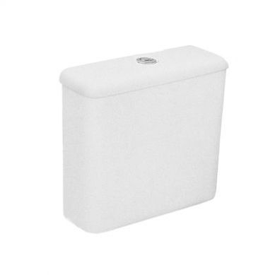 Caixa Acoplada para Vaso Sanitrio Ecoflush Parati Branca 3L e 6L Logasa
