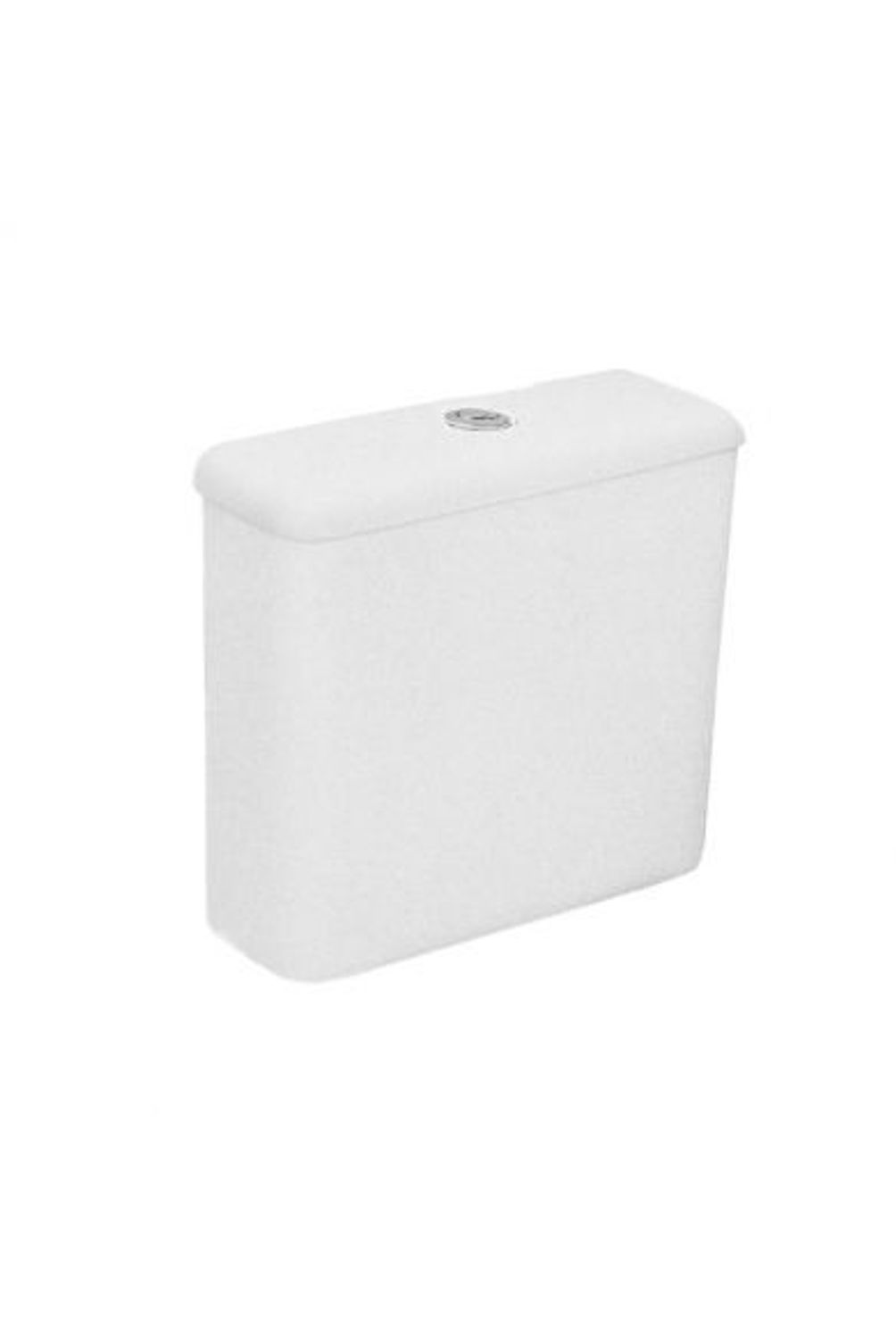 Caixa Acoplada para Vaso Sanitário Ecoflush Parati Branca 3L e 6L