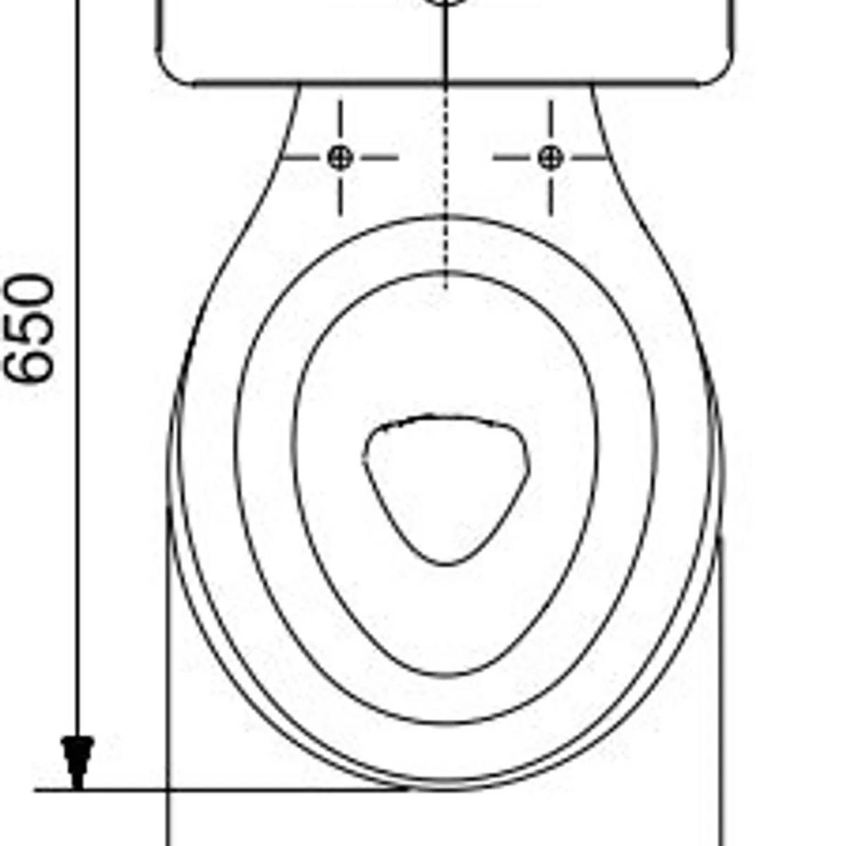 Caixa Acoplada para Vaso Sanitário Ecoflush Parati Branca 3L e 6L Logasa, marca Logasa - Foto 2