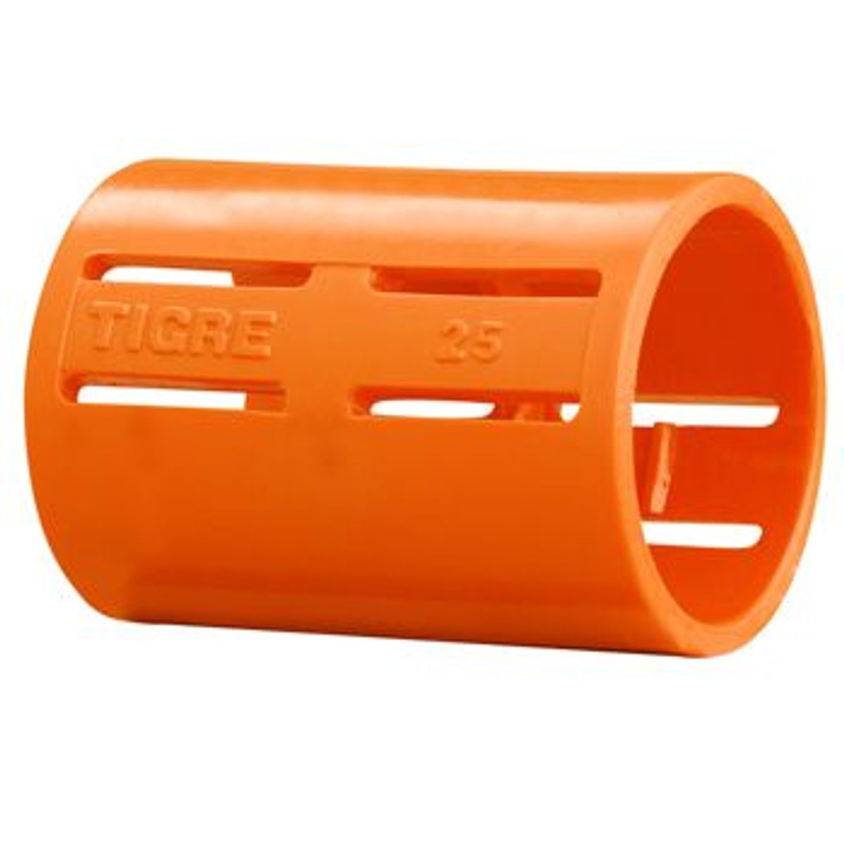 Luva Pressão Eletroduto, Laranja, 32mm, marca  - Foto Principal