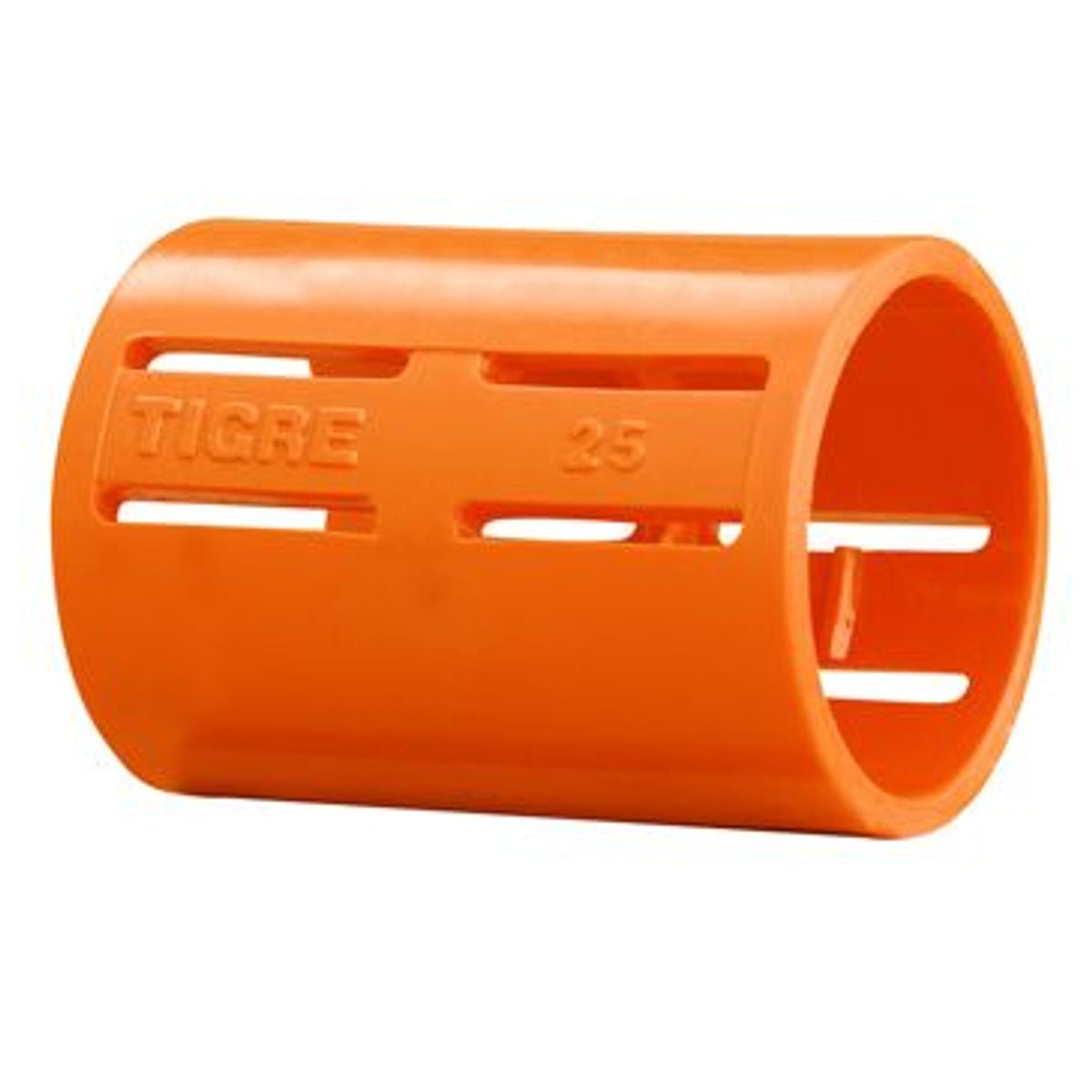 Luva Pressão Eletroduto, Laranja, 32mm, marca  - Foto Principal