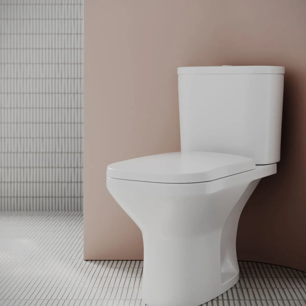 Kit Vaso Sanitário com Caixa Acoplada e Assento Branco Duplo Acionamento 3/6L Flow Kohler, marca Kohler - Foto Principal
