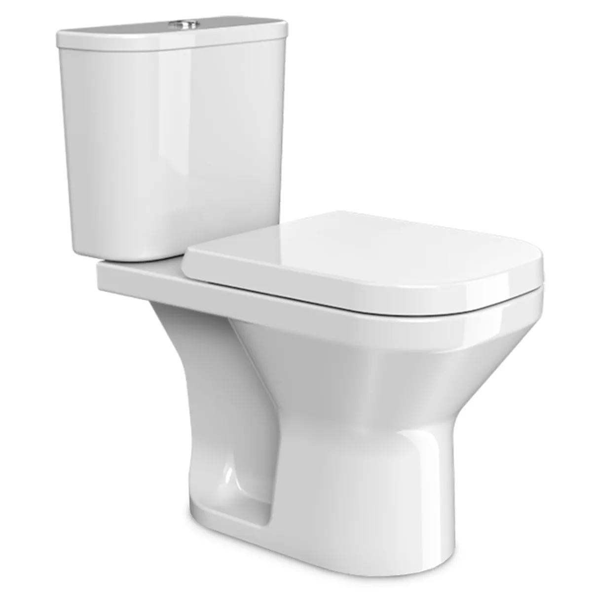 Kit Vaso Sanitário com Caixa Acoplada e Assento Branco Duplo Acionamento 3/6L Flow Kohler, marca Kohler - Foto 2