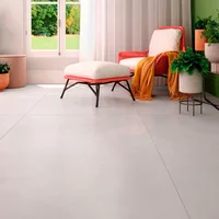 Porcelanato Retificado Acetinado Alvorada Interno Off White 100x100 Cm Caixa 2,00 M2