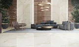 Porcelanato Retificado Polido Calacata Gold Interno 100x100 Cm Caixa 2,00 M2