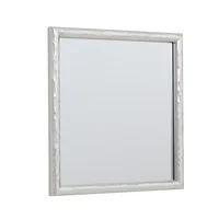 Espelho 30x30cm Basico Prata Just Home Collection