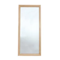Espelho 80x180cm Retangular Madera Natural Just Home Collection
