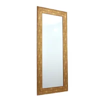 Espelho 80x180cm Retangular Moldura Dourada Just Home Collection
