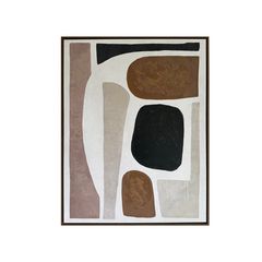 Canvas 60X80 Abstrato Terra 1 Just Home Collection