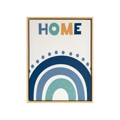 Quadro 30X40 Inf Home Arco Iris Just Home Collection