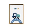 Quadro 30x40 Inf Caminhaozinho Just Home Collection