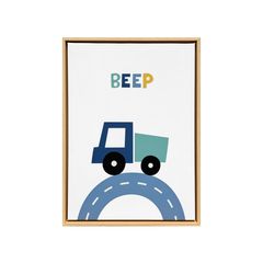 Quadro 30x40 Inf Caminhaozinho Just Home Collection