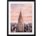Quadro 40x50cm New York Chrysler Building Preto Just Home Collection