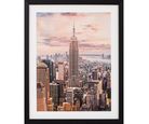 Quadro 40x50cm New York Cidade Preto Just Home Collection