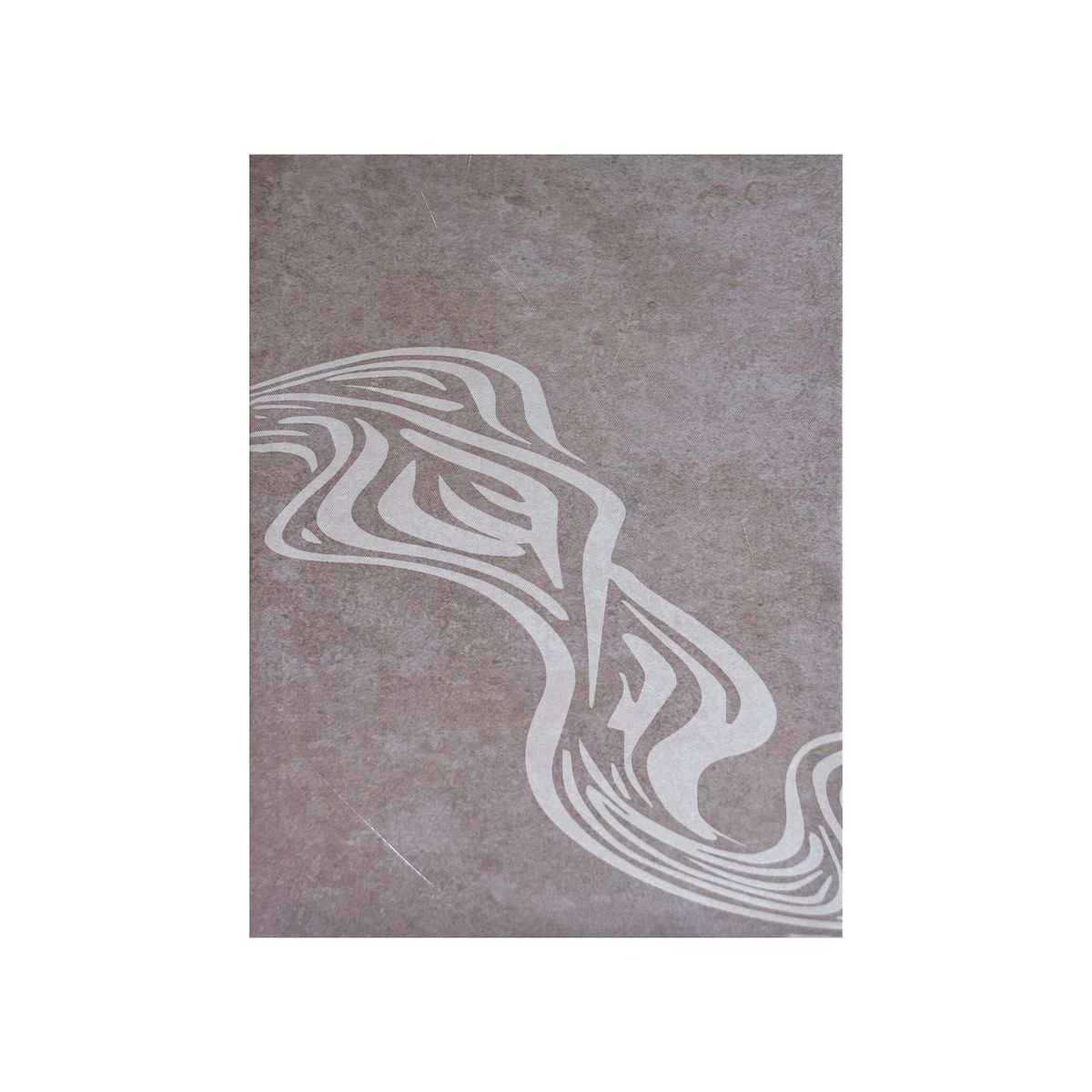 Quadro 30x40 Abstrato Bege e Branco 3 Just Home Collection, marca  - Foto Principal