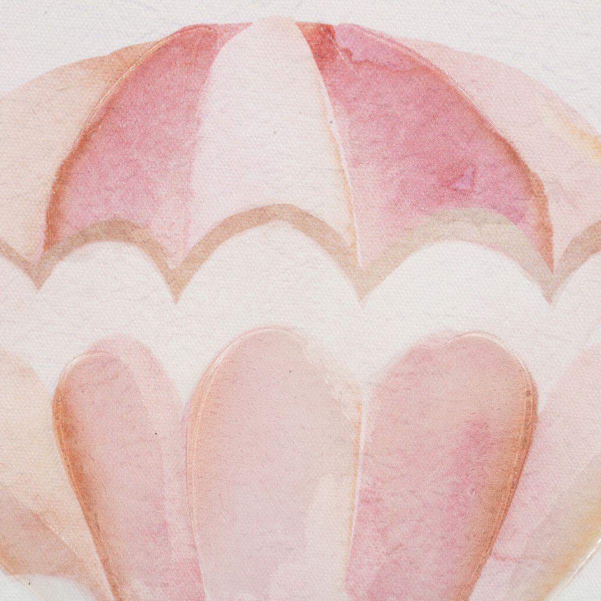 Quadro 30x40cm Balao Infantil Rosa Just Home Collection, marca Just Home Collection - Foto 2