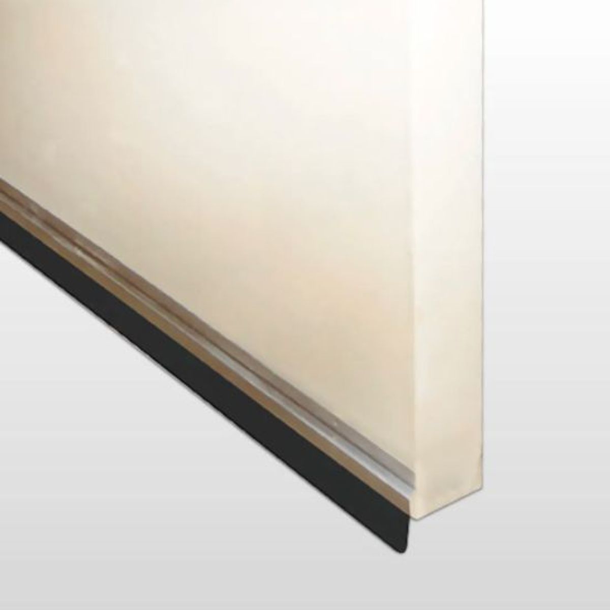 Veda Porta Alumínio/Borracha, Natural, 80cm, marca Max Eberhardt - Foto 2