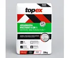 Argamassa Multiuso 8 em 1 Branco Saco 20 Kg Topex