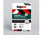 Argamassa Aciii Grandes Formatos Branco Saco 20 Kg Topex