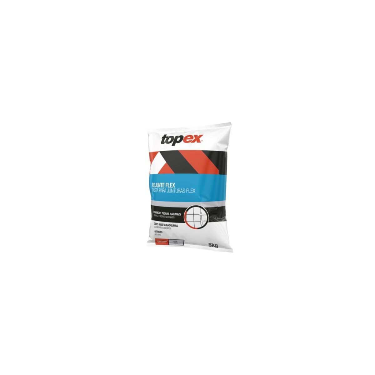 Rejunte Flexivel Camurça Saco 5 Kg Topex, marca Topex - Foto Principal